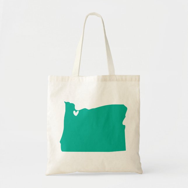 Portland, Oregon Liebe Tasche (Vorne)