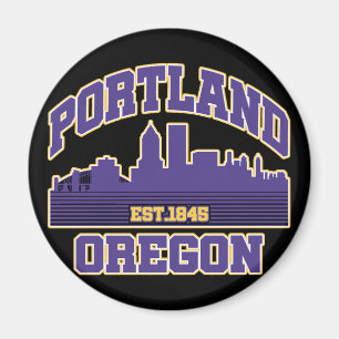 Portland, Oregon Magnet