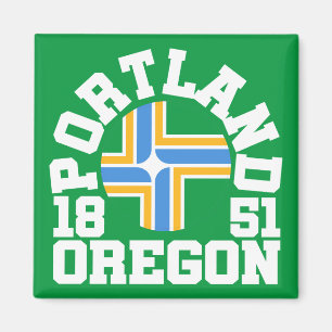Portland, Oregon Magnet