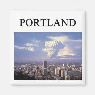 PORTLAND Oregon Magnet