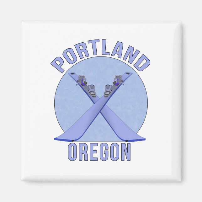 Portland, Oregon Magnet (Vorne)