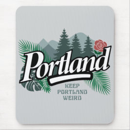 Portland Oregon Mousepad
