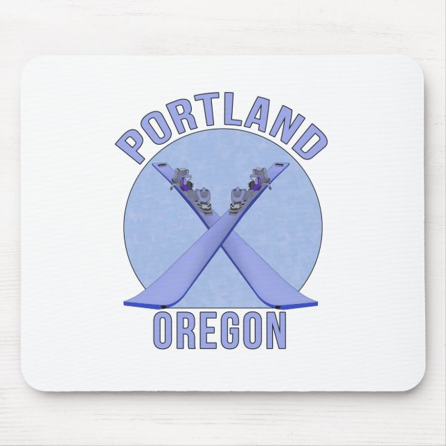 Portland, Oregon Mousepad (Vorne)