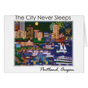 Portland Oregon @ Night