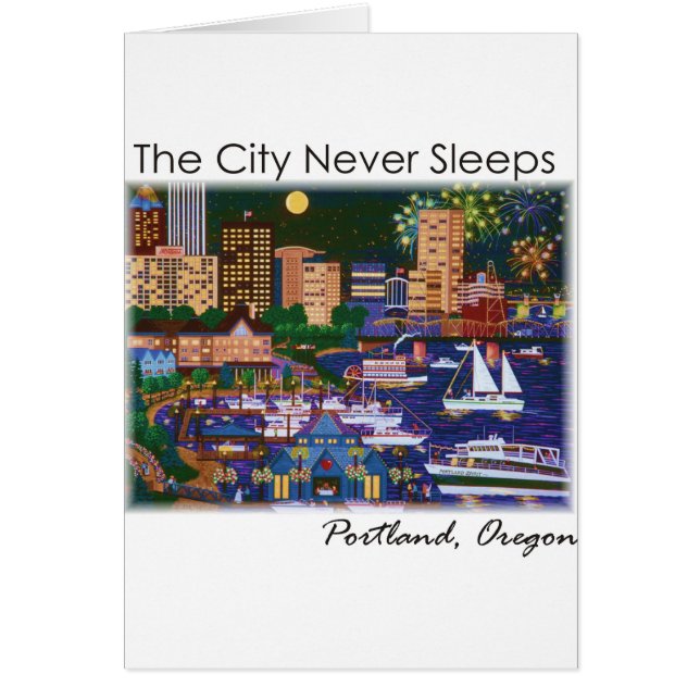 Portland Oregon @ Night (Vorne)