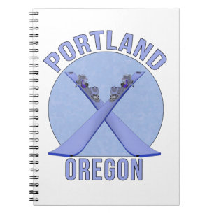 Portland, Oregon Notizblock