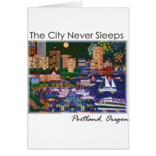 Portland Oregon @ Nuit