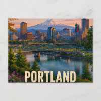 Portland Oregon Pazifik Nordwesten Stadtansichten