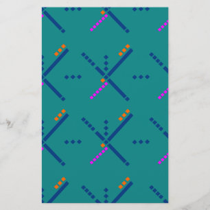 Portland Oregon PDX Flughafen Carpet Briefpapier