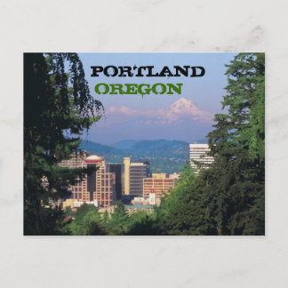Portland, Oregon Postcard Postkarte