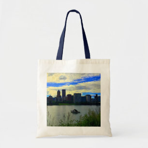 Portland, Oregon Skyline #1 Tote Bag Tragetasche