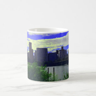 Portland, Oregon Skyline #2 Mug