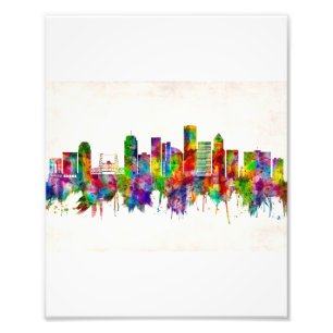 Portland Oregon Skyline Fotodruck