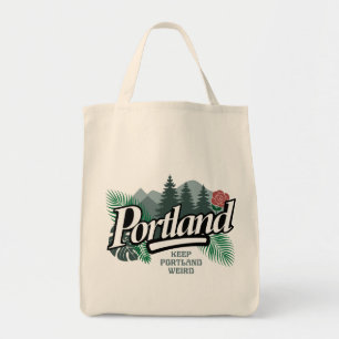 Portland Oregon Tragetasche