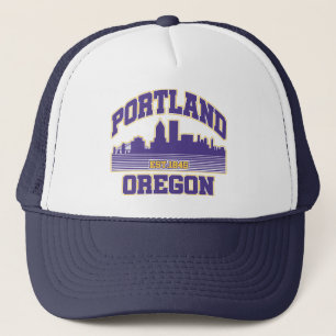 Portland, Oregon Truckerkappe