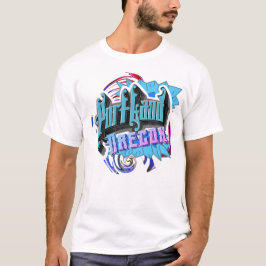 Portland Oregon Typografie 2.0 T - Shirt