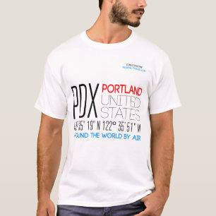 Portland, Oregon, Vereinigte Staaten T-Shirt