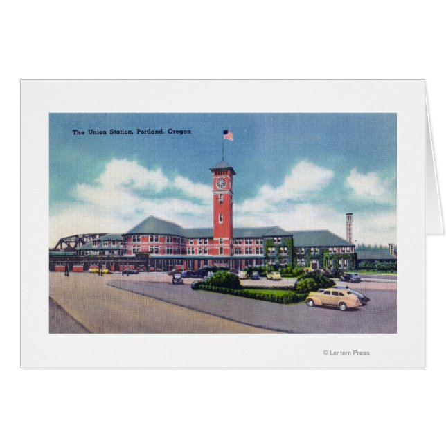 Portland, OregonAußenansicht Gewerkschaft (Vorderseite (Horizontal))