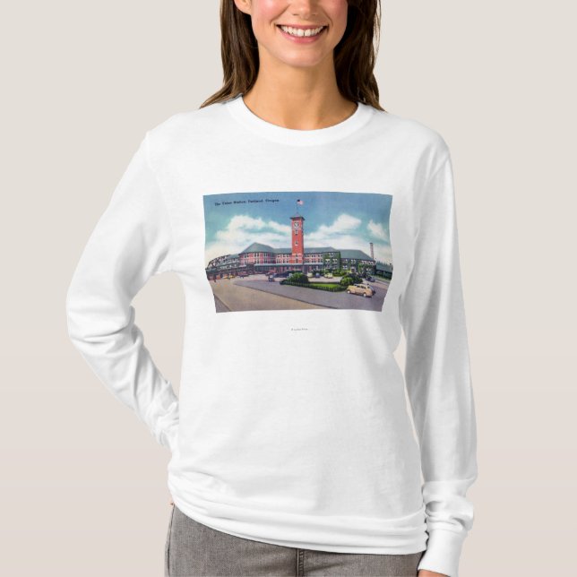 Portland, OregonExterior Ansicht der T-Shirt (Vorderseite)