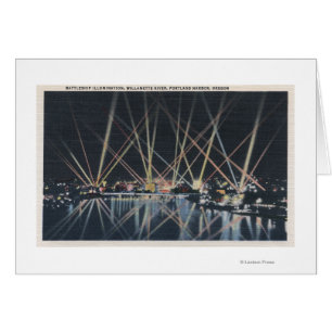 Portland, OU - illumination de cuirassé