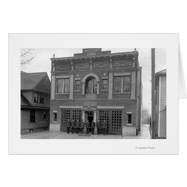Portland, OU Station d'incendie #17 Voir la photo (Devant horizontal)