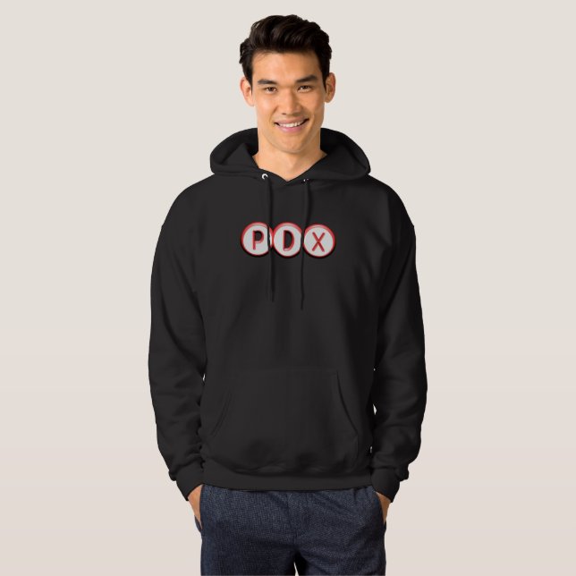 Portland PDX Hoodie (Vorne ganz)