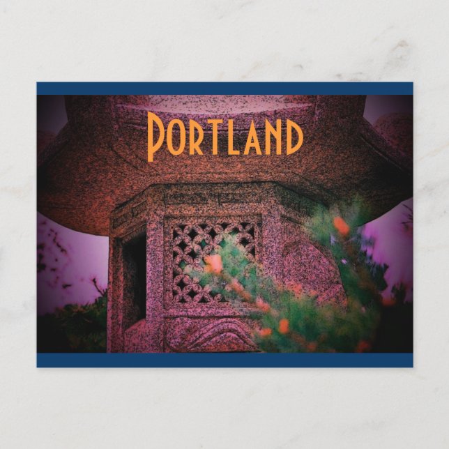 Portland Postcard Postkarte (Vorderseite)