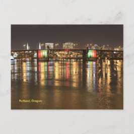 Portland Postcard Postkarte