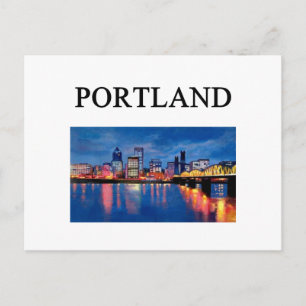 PORTLAND POSTKARTE
