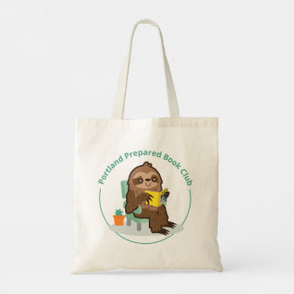 Portland Prepared Buchclub-Leinwand-Tasche Tragetasche