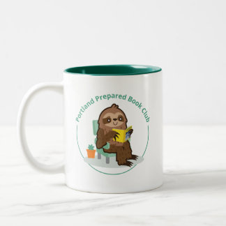 Portland Prepared Buchclub-Tasse Zweifarbige Tasse