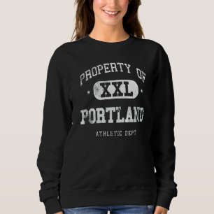 Portland Property Xxl Sport Uni Athletic Sweatshirt