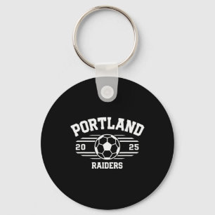 Portland Raiders Soccer Ll 2025 Schlüsselanhänger