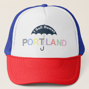 Portland Real Estate Homes Marine Casquette de bas