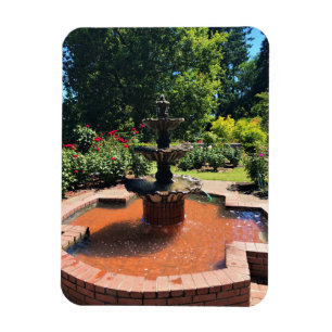 Portland Rose Garden, OR Magnet
