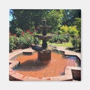 Portland Rose Garden, OR Magnet