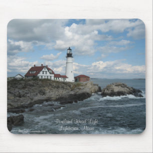 Portland-Scheinwerfer-Leuchtturm Mousepad