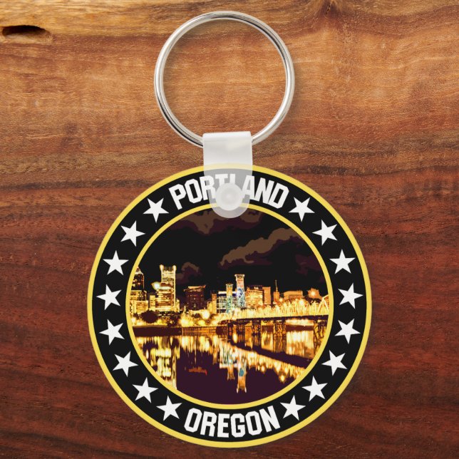 Portland Schlüsselanhänger (Vorderseite)