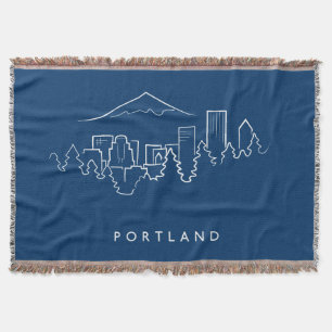 Portland-Skyline Decke