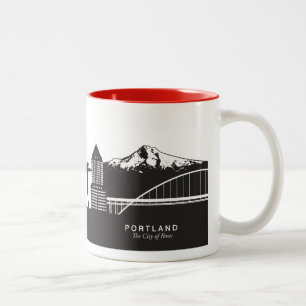 Portland Souvenir Tasse