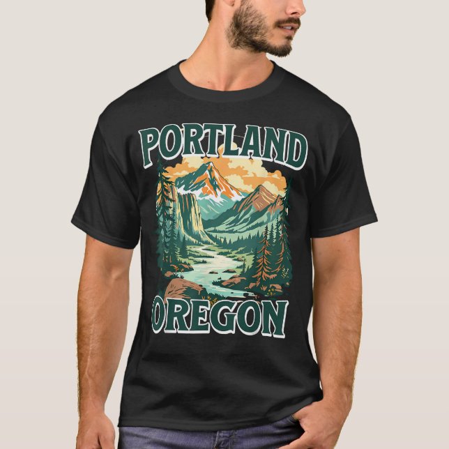 Portland T-Shirt (Vorderseite)