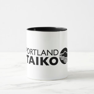 Portland Taiko Logo Tasse