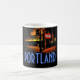 Portland-Tasse Kaffeetasse