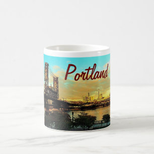 Portland-Tasse Kaffeetasse