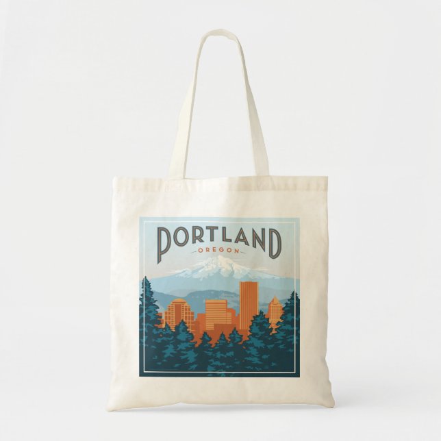 Portland Tragetasche (Vorne)