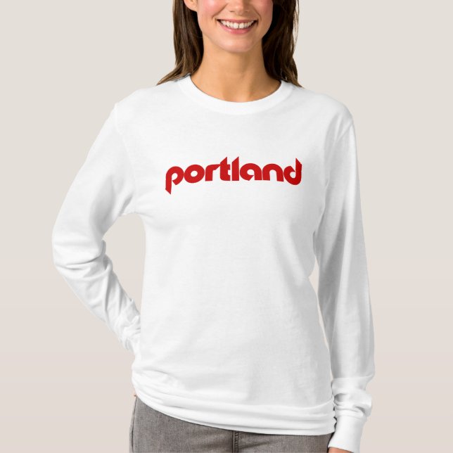 Portland - Trailblazers T-shirt de basket-ball (Devant)