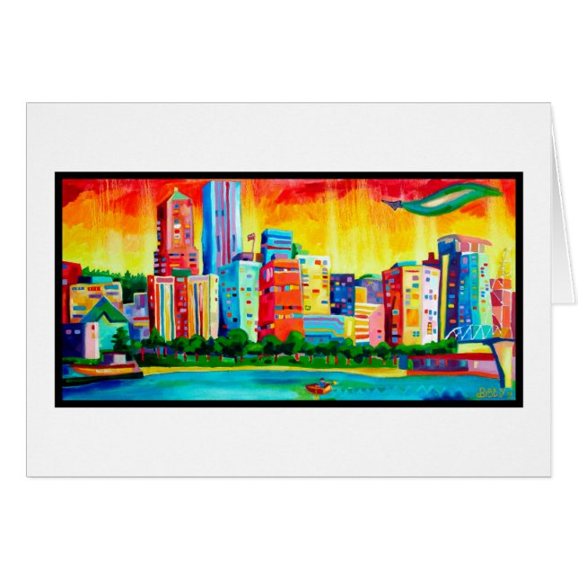 Portland-Ufergegend (Vorderseite (Horizontal))