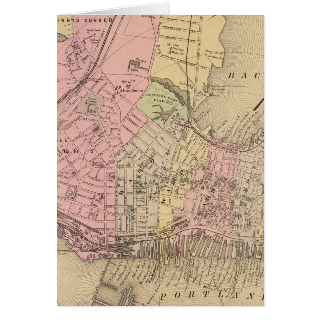 Portland & Umgebung, Maine (Vorne)