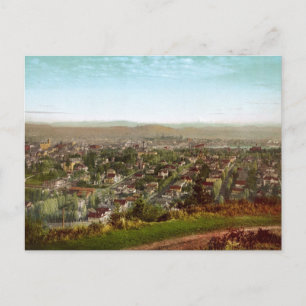 Portland und Mount Hood Oregon Postkarte