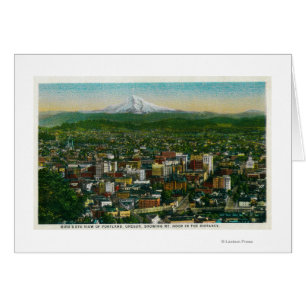 Portland und Mt.-Haube im Abstand